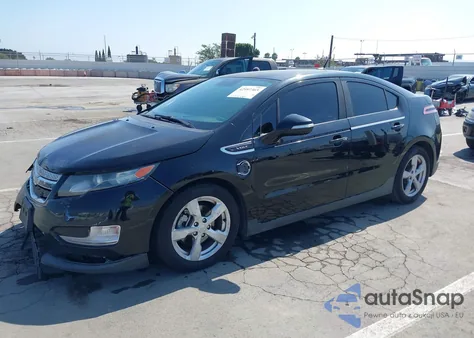 2012 Chevrolet Volt z USA, uszkodzony, nr VIN 1G1RA6E43CU110310